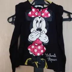 H&M ミニーマウス 長袖Tシャツ 100cm