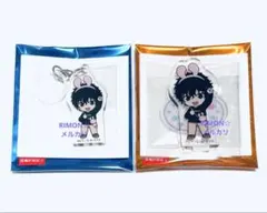 新テニ テニプリ 切原赤也 コスモワールド アクリルスタンド アクリルチャーム