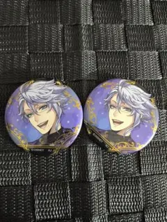 ツイステッドワンダーランド　アズール・アーシェングロット　缶バッチ