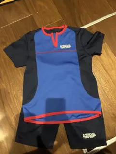 セントラルスポーツ体操服 130サイズ 青赤
