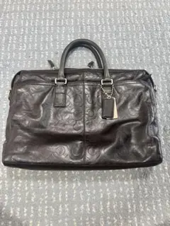 COACH ビジネスバッグ レザー シグネチャーのサムネイル