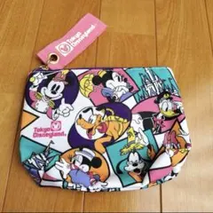 東京ディズニーリゾート40周年記念「Make Your Favorite」ポーチ