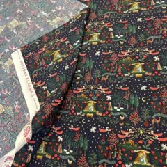 生地　HOLIDAYCLASSICS クリスマス柄