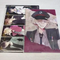 DIABOLIKLOVERS 無神コウ ミニクリアファイル クリアしおり