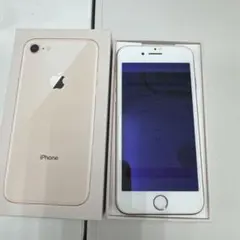 iPhone8 ゴールド 64g