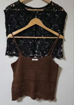 本日ラスト！ビスチェ2枚セット