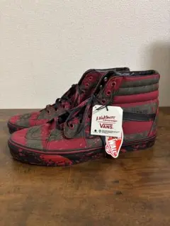 【激レア美品】VANS SK8-HI エルム街の悪夢