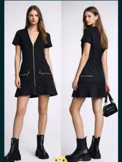 ディーゼルブラックゴールド　DIESEL BLACK GOLD　半袖ワンピースのサムネイル