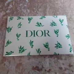 Dior　ノベルティ　フレグランスシートのサムネイル