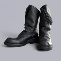 Kmrii boots studs初期クラッシュスタッドジェットブーツ　グランジ Kmrii boots studs初期クラッシュスタッドジェットブーツ
