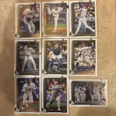 TOPPS TOKYO SERIES 2024 ドジャース セット