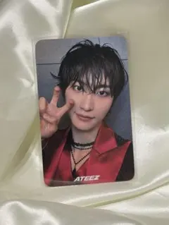 ateez ソウルコン ATINY ZONE トレカ ソンファ 2枚セット ATEEZ ソンファ Adrenaline 韓国 サノク コンバン トレカ - メルカリ