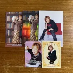 昔の モーニング娘。カード8枚 吉澤ひとみ ㉕ - メルカリ