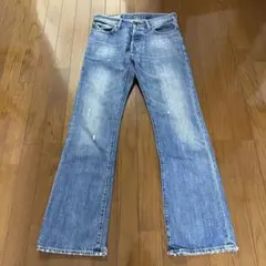 Abercrombie&Fitch アバクロ ブーツカットデニムW30 L32のサムネイル
