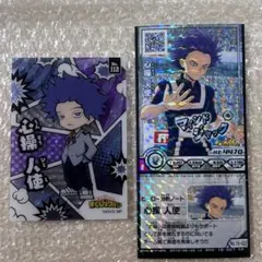 心操人使 クリアカード ミニキャラ ヒロバト カード