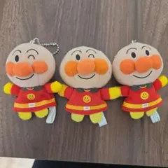 アンパンマン ☆キーホルダー1個888円3個1222円