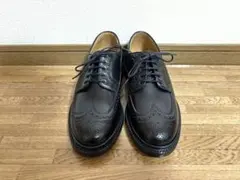 【新品・未使用】Berwick バーウィック ウィングチップ　コードバン Berwick1707 | ウイングチップ コードバン | 4550RDDABU – バー