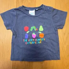 SLAP SLIPはらぺこあおむし　Tシャツ 90cm(小さめなので80cm位)のサムネイル