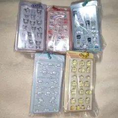 サンリオキャラクターズ ボンボンドロップ ミニチュアチャーム コンプリート