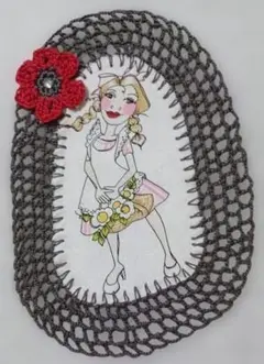 ロラライハリス　レディ　ハンドメイド　コースター