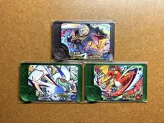 ポケモンフレンダ3弾　黒いレックウザ　ホウオウ　ルギア　ワンダースペシャル①