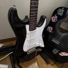 GIG THE STANDARD】レスポールカスタム タイプ エレキギター 黒 - メルカリ