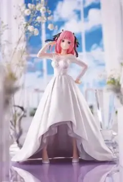 五等分の花嫁　中野二乃　花嫁フィギュア　一番くじ