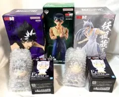 【新品】幽遊白書　一番くじ　プライズ　フィギュア　まとめ売り