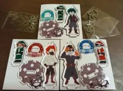 ヒロアカ ジロリ クリスマスver ゆるパレット スチームパンク まとめ売り