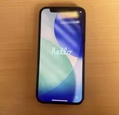 Apple iPhone 12 mini ブラック 本体