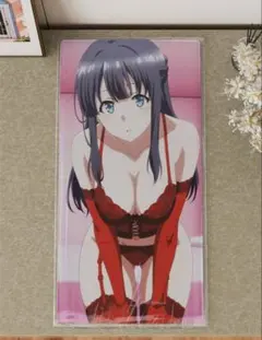 青ブタ　桜島麻衣　プレイマット　未開封　英語版WSカートン特典　2種 Amazon | 青ブタ 桜島麻衣 プレイマット 英語版カートン特典