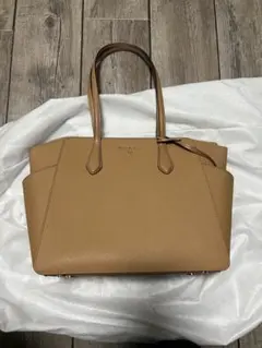 MK ベージュ トートバッグ