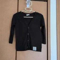 BREEZE カーディガン ブラック 90cm