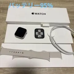 Apple Watch SE 第2世代GPSモデル 40mm
