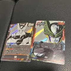 ドラゴンボール フュージョンワールド　セル　漫画ブースター　2枚セット