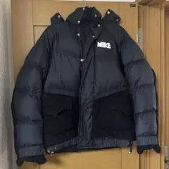 よしたみ様専用　NIKE × sacai 　ダウンジャケット ブラック　xs