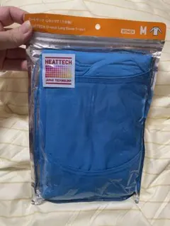 UNIQLO ヒートテック　水色　Mサイズ