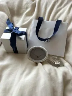 ４℃ ヨンドシー クリスマス限定 ハートシルバーネックレス