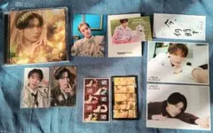 山中柔太朗　M!LK　トレカ　写真　CD Blu-ray　等　まとめ売り
