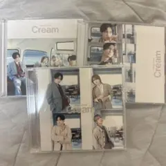 Sexy Zone Cream 3形態セット