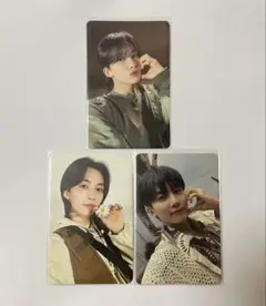 SEVENTEEN ジョンハン トレカ 3点セット