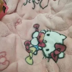 ハローキティ ファイバーヒート枕カバー 43x63cm