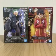 ワンピース DXFフィギュア セット