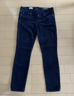 GAP スリムフィットパンツ　コーデュロイ