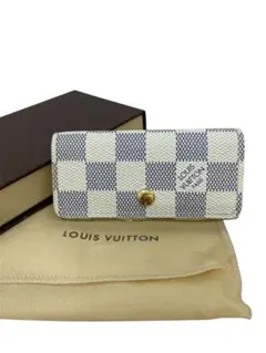 正規✨ルイヴィトン LOUIS VUITTON ダミエアズール ミュルティクレ4