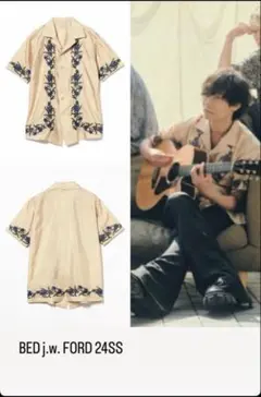 2025年最新】BED J.W FORD シャツの人気アイテム - メルカリ