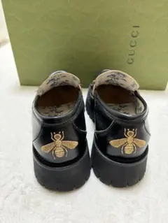 GUCCI ラグソール ホースビット ローファー