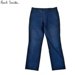 【Paul Smith】コットンパンツ/無地/M★ポールスミスのサムネイル