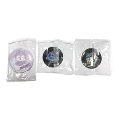 BT21×くら寿司コラボ　アクリルステッカー　缶バッジ　3点セット【新品未開封】