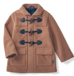 【新品未使用品】ベルメゾン GITA 子供用フリースダッフルコート120サイズ